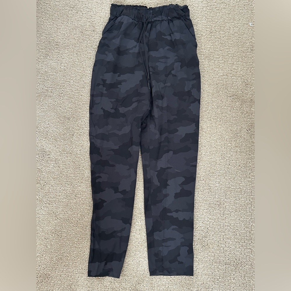 lululemon athletica Dark Camo Joggers